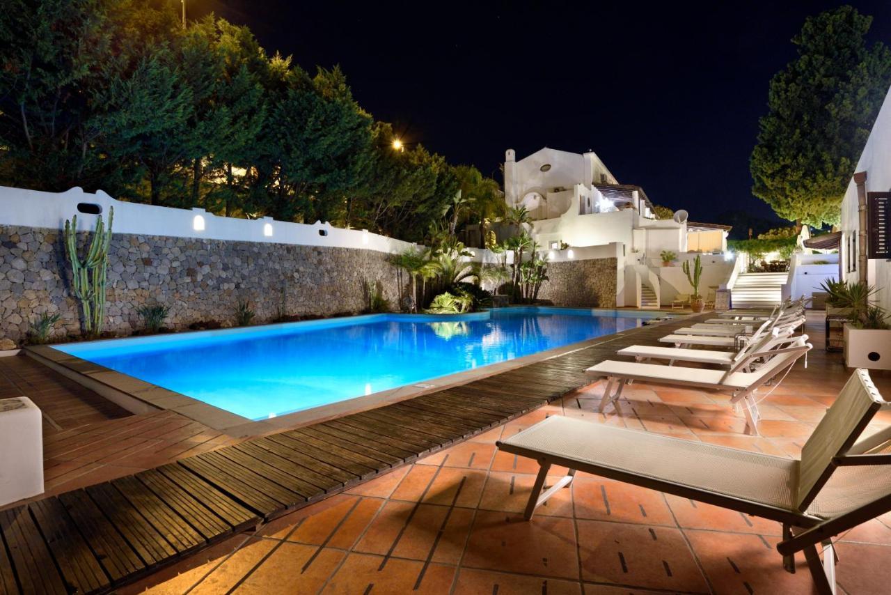 ליפארי Pietra Pomice Hotel מראה חיצוני תמונה