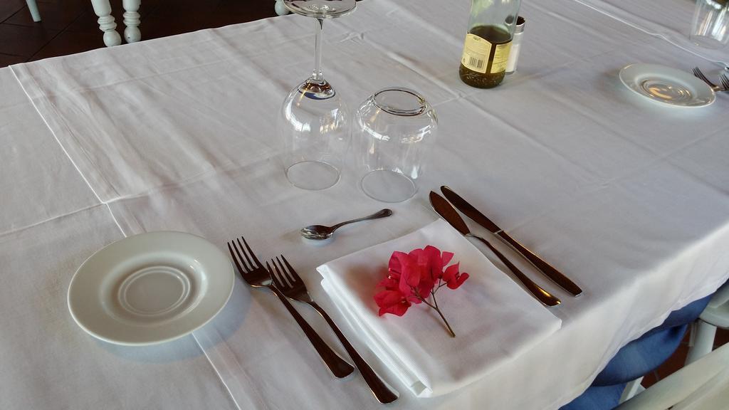 ליפארי Pietra Pomice Hotel מראה חיצוני תמונה