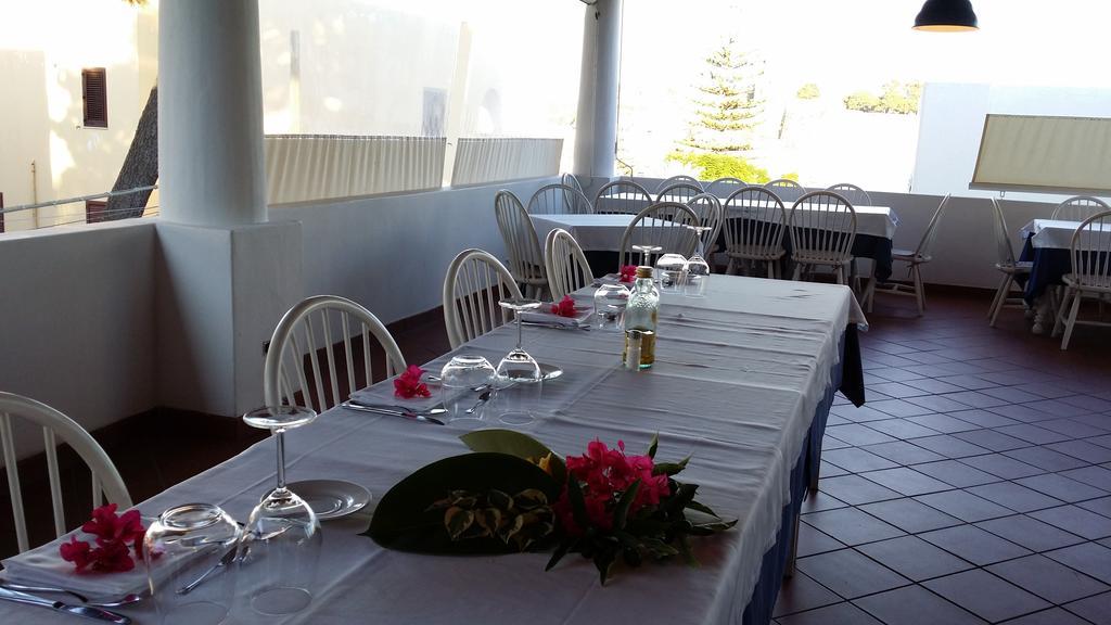 ליפארי Pietra Pomice Hotel מראה חיצוני תמונה