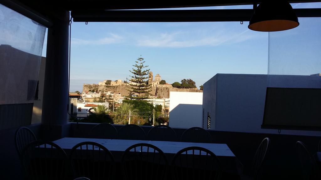 ליפארי Pietra Pomice Hotel מראה חיצוני תמונה
